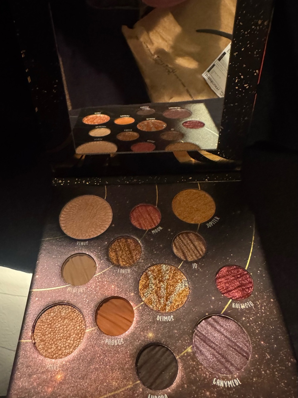 DiTO Venus Palette Limited Edition - Warm Planetary Eyeshadow Collection - Picture 2 of 2